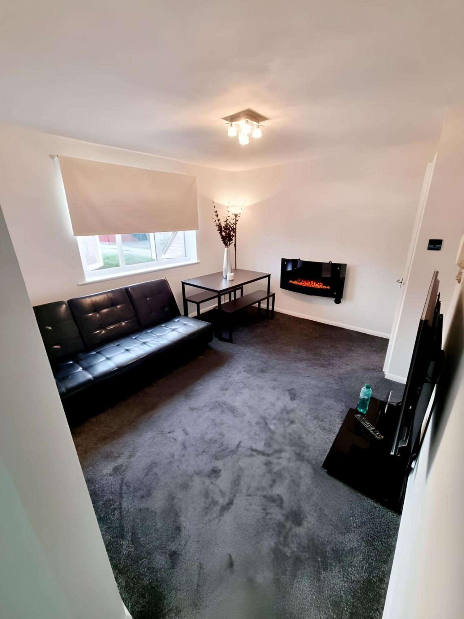 Sleek & Stylish - E15 Apartment With Parking Londres Exterior foto